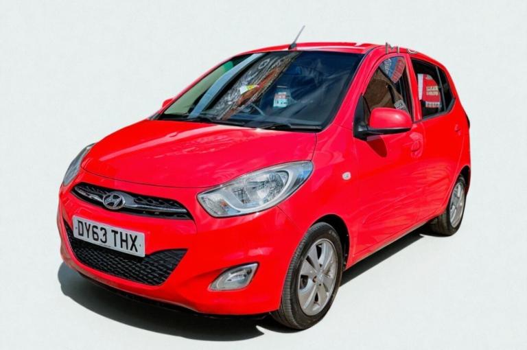 2013 Hyundai i10 1.2 Active Hatchback 5dr Petrol Manual Euro 5 (85 bhp) Petrol