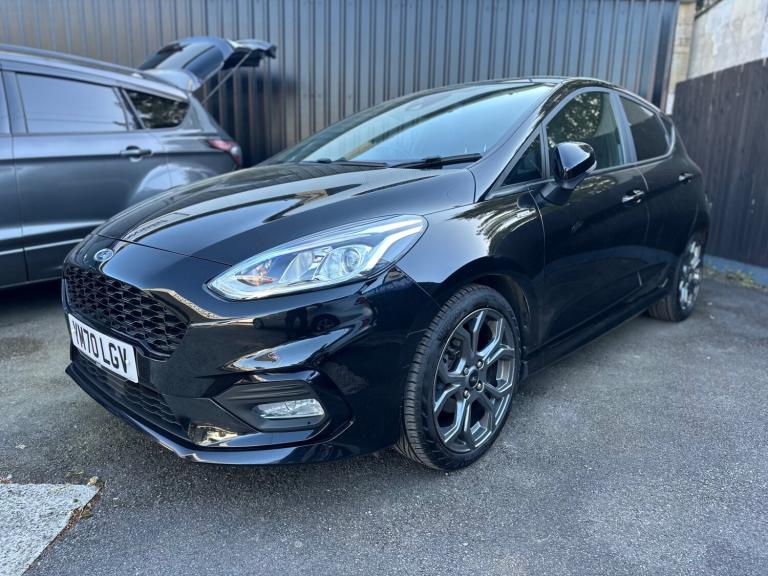 2020 Ford Fiesta 1.0 EcoBoost Hybrid mHEV 125 ST-Line Edition 5dr HATCHBACK Petrol Manual