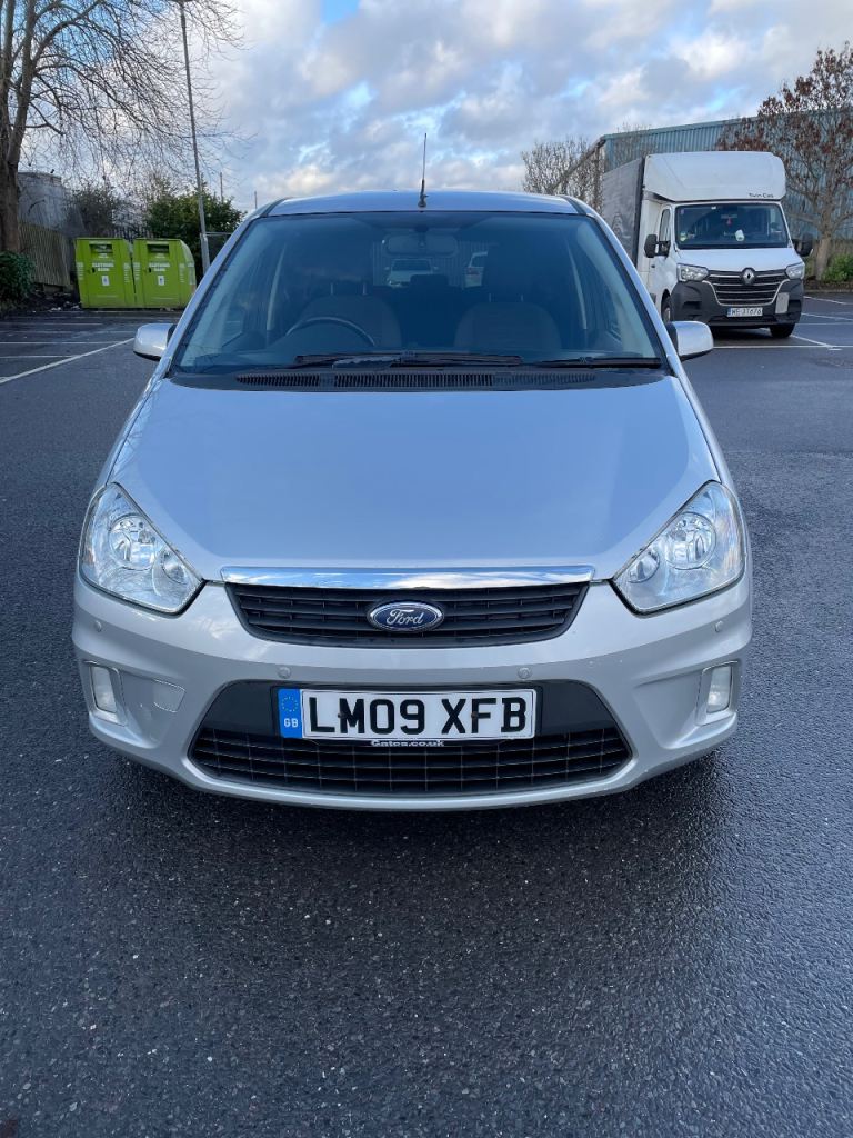 Ford c max 2009 petrol 1.6 manual 2 keys long mot 22 July 2026 low mileage 83000 