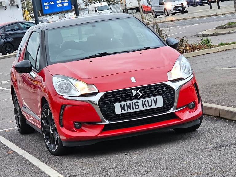 *New FACELIFT* Citroen DS3 1.6L hdi ULEZ Free Not Mini Cooper, vw beetle, POLO, ford fiesta