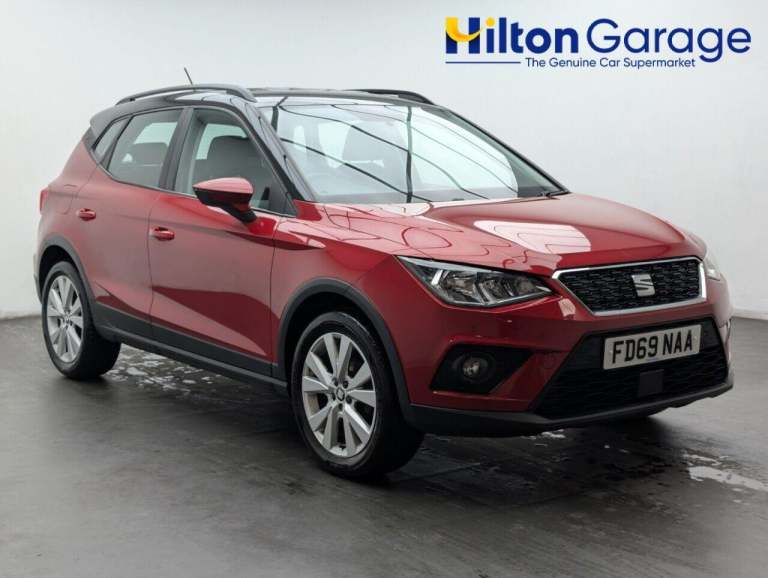 2019 SEAT Arona 1.0 TSI GPF SE Technology SUV 5dr Petrol Manual Euro 6 (s/s) (95 ps) R PARK HATCH...