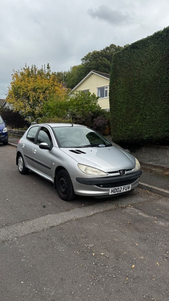 Peugeot, 206, Hatchback, 2002, Manual, 1360 (cc), 5 doors