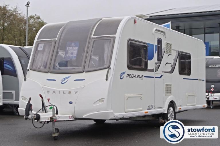 Bailey Pegasus 4 Rimini, 2016 Used Touring Caravan