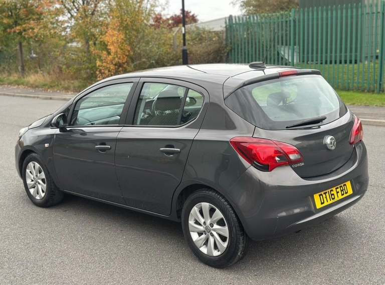 2016 Vauxhall Corsa 1.4i ecoFLEX Design Euro 6 5dr HATCHBACK Petrol Manual