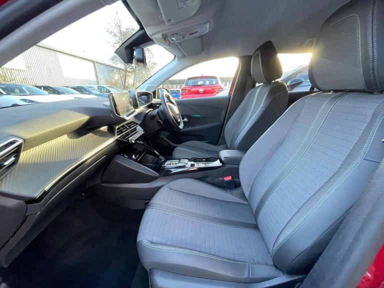 2022 Peugeot E-208 50kWh Allure Premium + Auto 5dr (7kW Charger) HATCHBACK Electric Automatic