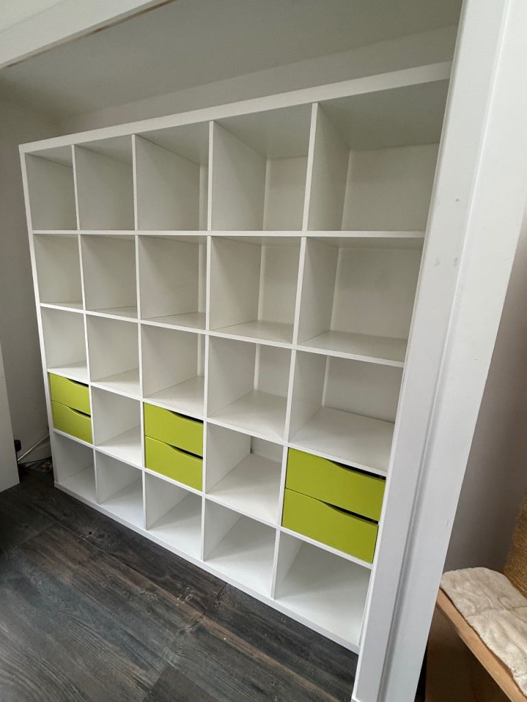 3 sets of drawers for inside Kallax (IKEA)