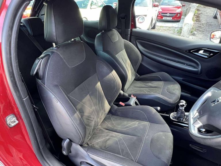 2016 DS Automobiles DS 3 Cabrio 1.2 PureTech Elegance Cabriolet Euro 6 (s/s) 2dr CONVERTIBLE Petr...