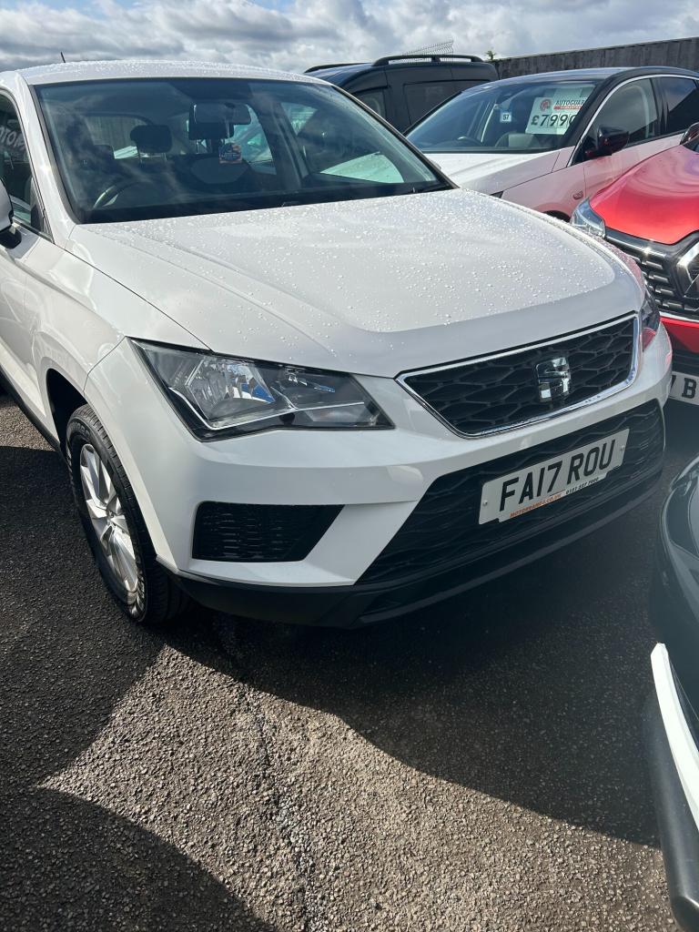 2017 SEAT Ateca 1.0 TSI Ecomotive S 5dr HATCHBACK Petrol Manual