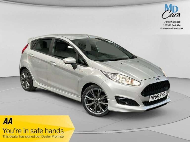 2016 Ford Fiesta 1.0 EcoBoost 125 ST-Line 5dr HATCHBACK PETROL Manual