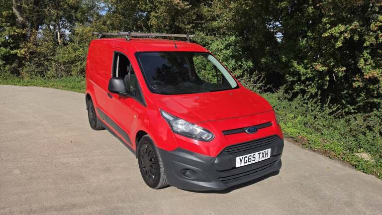 2015 Ford Transit Connect 1.6 TDCi 75ps Van PANEL VAN DIESEL Manual