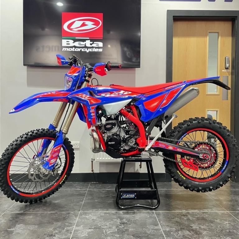 2026 BETA RR RACE 300 2T **BRAND NEW BIKE IN STOCK NOW**