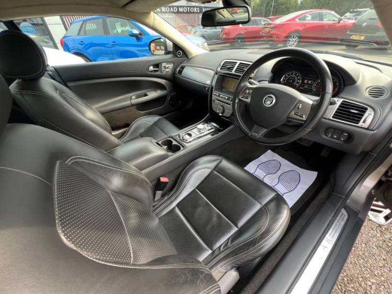 2011 Jaguar XKR 5.0 V8 Coupe 2dr Petrol Auto Euro 5 (510 ps) Coupe Petrol Automatic