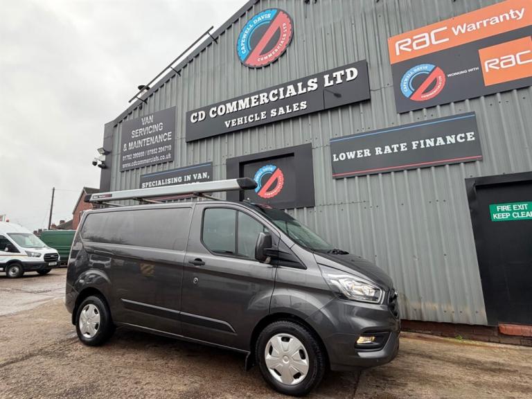 2022 Ford Transit Custom 2.0 EcoBlue 130ps Low Roof Trend Van PANEL VAN DIESEL Manual