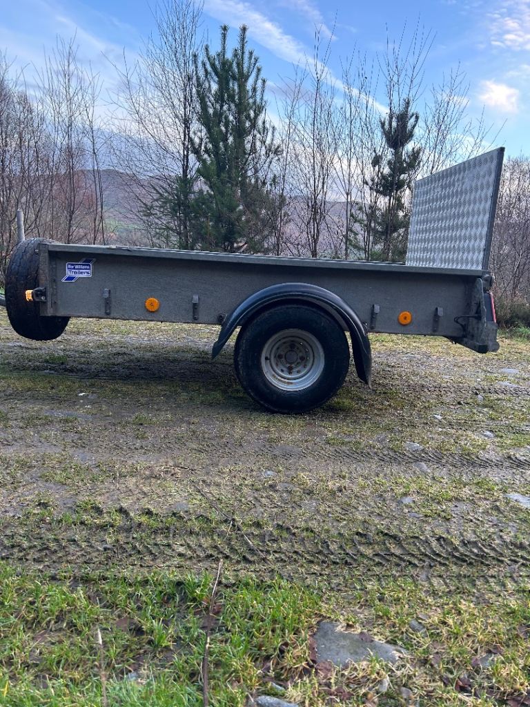 Ifor Williams trailer 