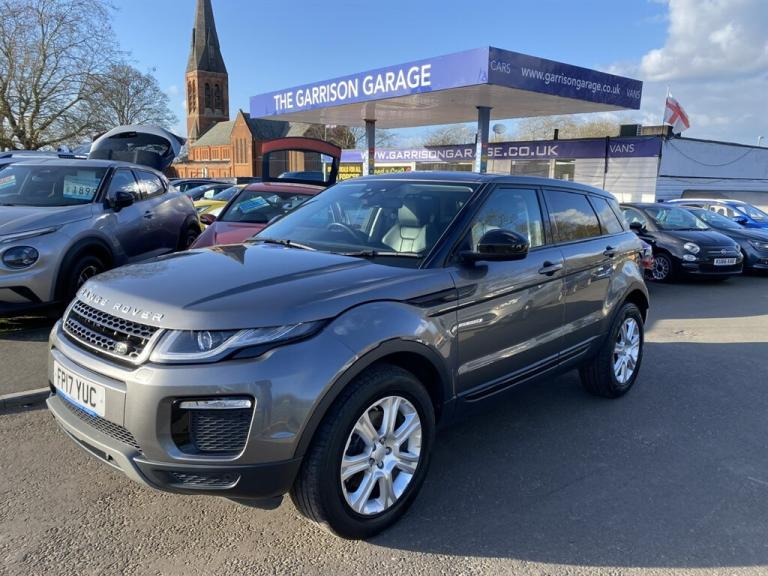 2017 Land Rover Range Rover Evoque TD4 SE TECH Estate Diesel Automatic