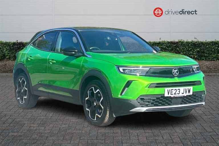 2023 Vauxhall Mokka 1.2 Turbo Ultimate SUV 5dr Petrol Manual Euro 6 (s/s) (136 ps) SUV Petrol Manual
