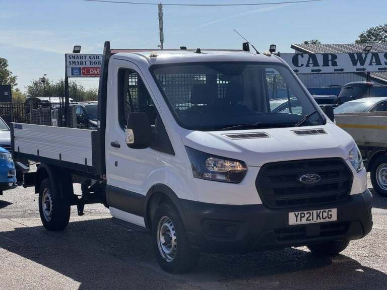 2021 Ford Transit 2.0 350 EcoBlue HD Leader Tipper  2dr Diesel Manual RWD L2 Euro 6 (s/s) (13 Tip...