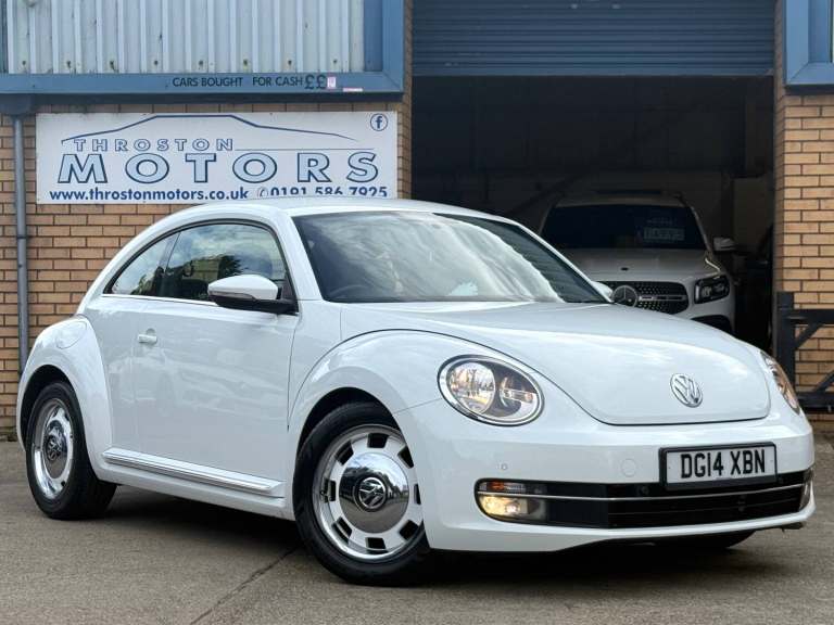 ** LOW MILES ** 2014 (14) Volkswagen Beetle 2.0 TDi Design DSG 3 door ** AUTO **