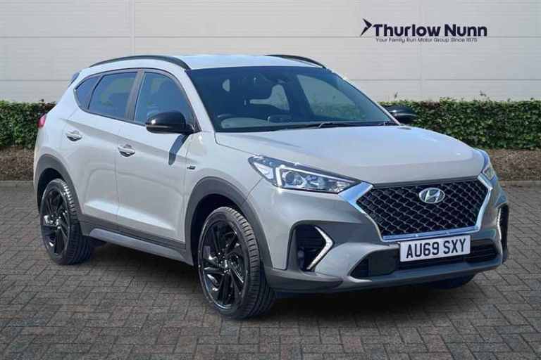 2019 Hyundai TUCSON 1.6 T-GDi N Line SUV 5dr Petrol DCT Euro 6 (s/s) (177 ps) SUV Petrol Automatic