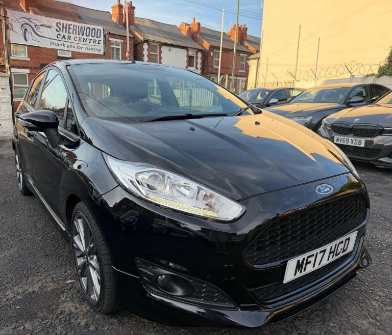 2017 Ford Fiesta 1.0T EcoBoost ST-Line Euro 6 (s/s) 5dr HATCHBACK Petrol Manual
