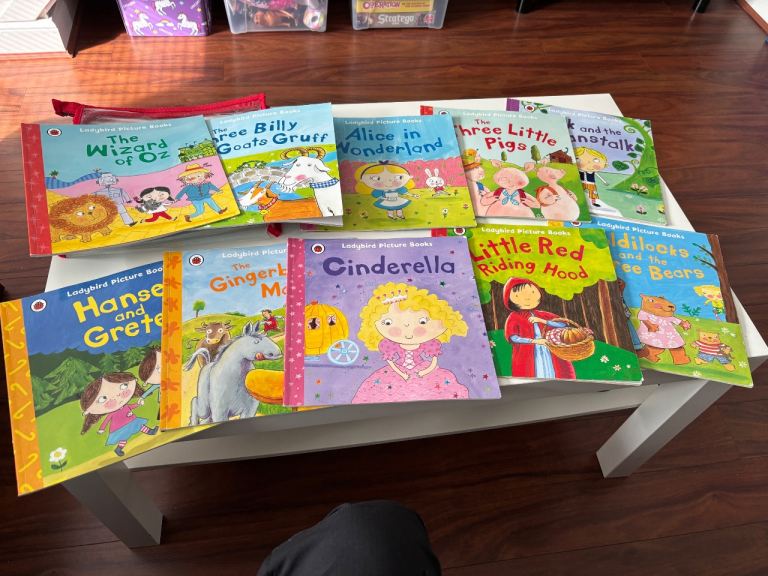 Kids Fairytale books