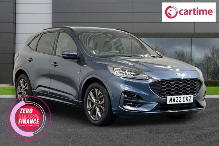 2022 Ford Kuga 2.5h Duratec ST-Line Edition SUV 5dr Petrol Hybrid CVT Euro 6 (s/s) (190 ps HATCHB...