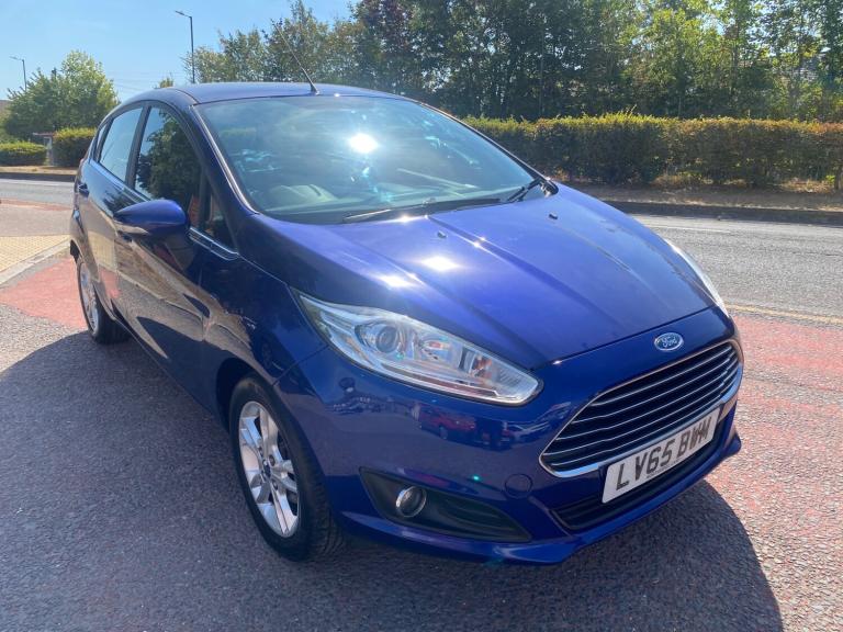2015 Ford Fiesta 1.0 EcoBoost Zetec 5dr HATCHBACK Petrol Manual