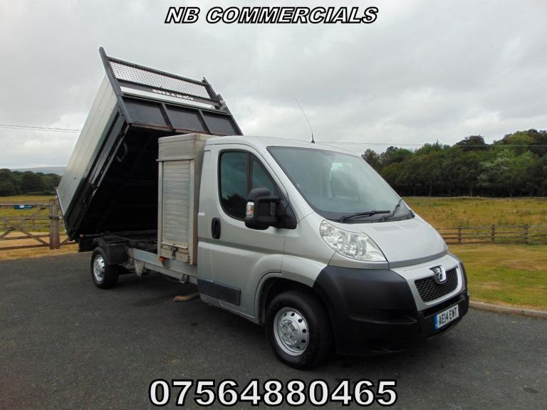 2014 PEUGEOT BOXER TIPPER, RELAY, DROPSIDE, ## NO VAT ##