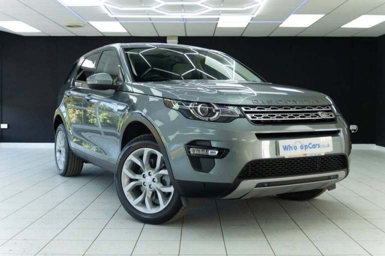 2019 Land Rover Discovery Sport 2.0 TD4 HSE 5dr [5 Seat] ESTATE DIESEL Manual