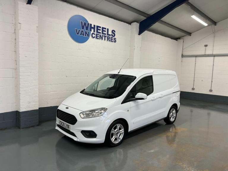 image for 2021 Ford Transit Courier 1.5 TDCi 100ps Limited Van [6 Speed] PANEL VAN DIESEL Manual