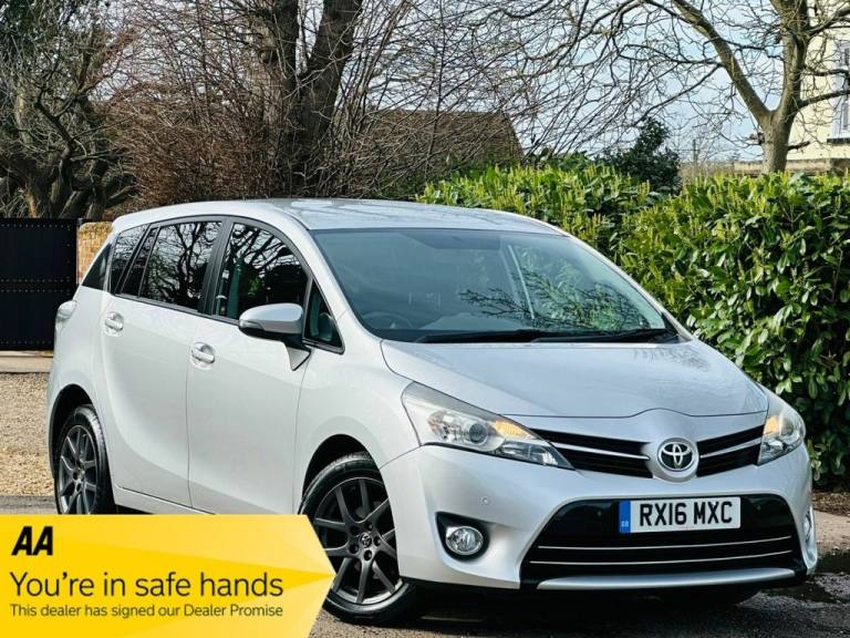 2016 Toyota Verso 1.8 V-Matic Trend MPV 5dr Petrol Multidrive S Euro 6 (147 ps) MPV Petrol Automatic