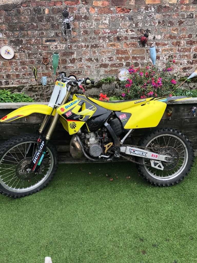 For sale my rm250 2008 last of the 2 strokes 