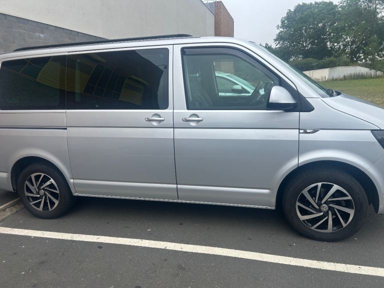 Vw transporter caravelle alloy wheels Woodstock 17” 