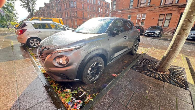 Nissan Juke Hybrid 2023