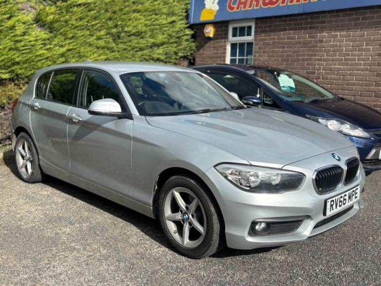 BMW 1 SERIES 116d SE 85k LOVELY CAR ?20 ANNUAL TAX YES 6 MONTHS WARRANTY