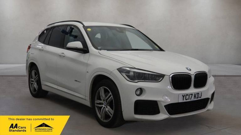 2017 BMW X1 xDrive 20d M Sport 5dr ESTATE DIESEL Manual