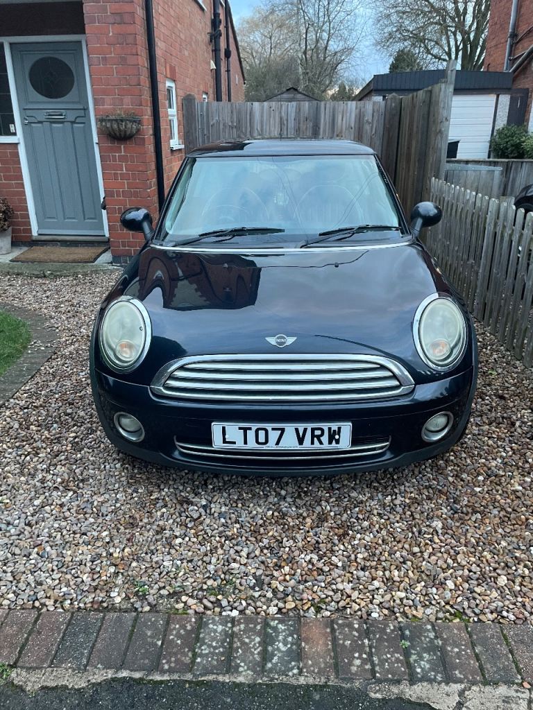 Mini, HATCHBACK, Hatchback, 2007, Manual, 1598 (cc), 3 doors