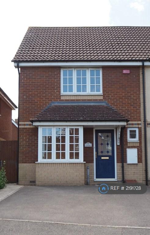2 bedroom house in Alphin Brook, Didcot, OX11 (2 bed) (#2191728)