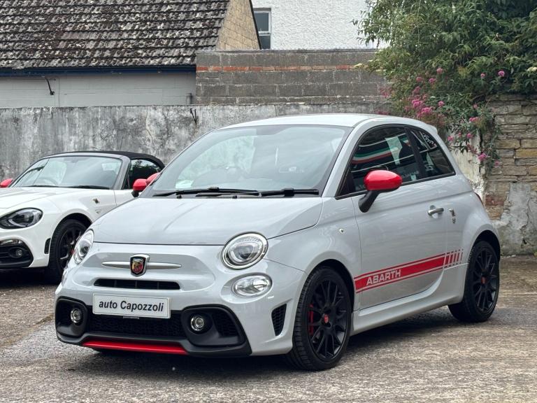 2021 Abarth 595 1.4 T-Jet Pista 70th Hatchback 3dr Petrol Manual Euro 6 (165