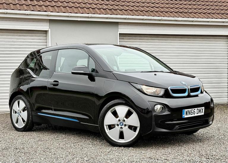 2016 BMW i3 125kW Range Extender 33kWh 5dr Auto HATCHBACK PETROL/ELECTRIC Automatic