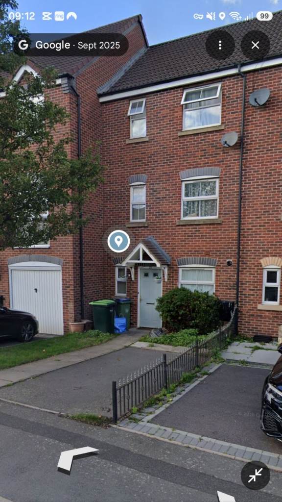 4 bed house DY4 7RD TIPTON DUDLEY PORT