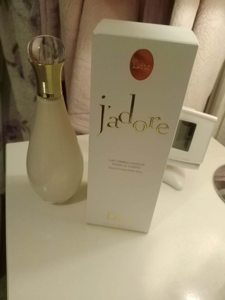 Dior J'adore Beautifying Body Milk – Brand New, Boxed