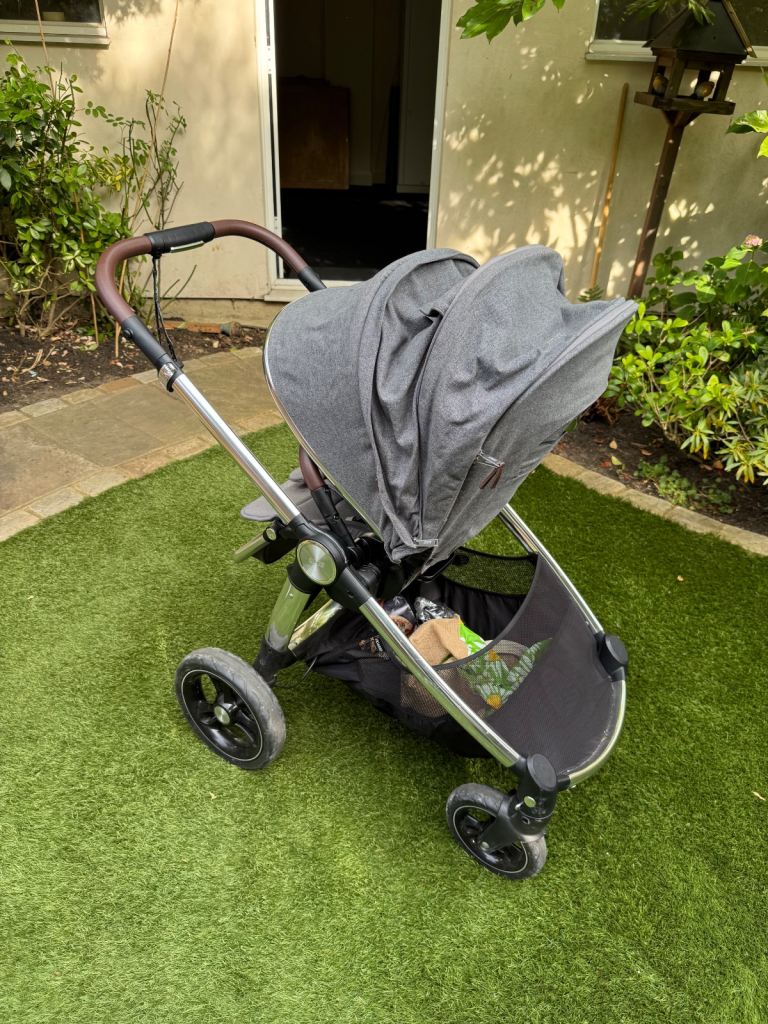 Mamas and papas baby carry carrier complete set 