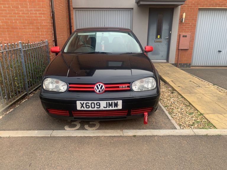 Volkswagen, GOLF, Hatchback, 2000, Manual, 1984 (cc), 3 doors