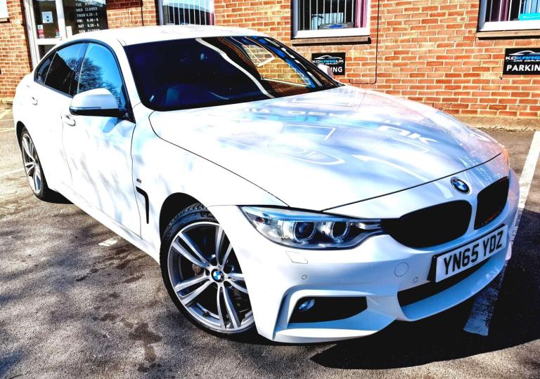 2015 BMW 4 Series 3.0 435d xDrive Gran Coupe M Sport Auto 4WD 5dr- Premium BMW Drive- Service Cou...