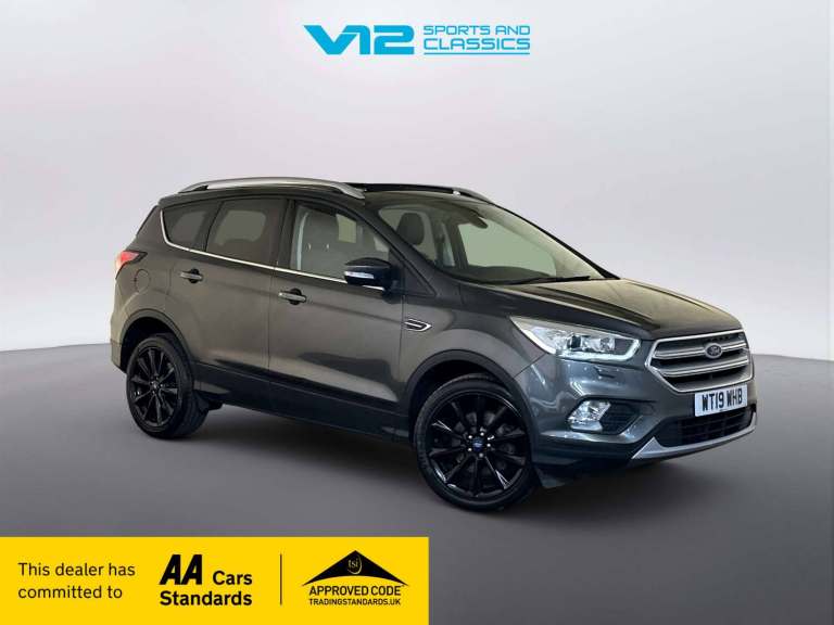 2019 Ford Kuga 2.0 TDCi 180 Titanium X Edition 5dr Auto HATCHBACK DIESEL Automatic