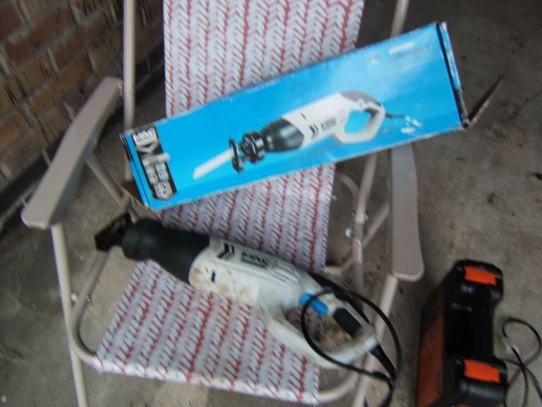 McAllister Reciprocating Saw - Good Condition