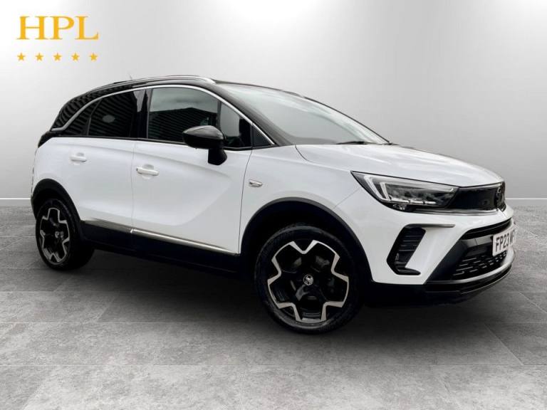 2023 23 VAUXHALL CROSSLAND 1.5 TURBO D ULTIMATE SUV 5DR DIESEL MANUAL EURO 6 (S/