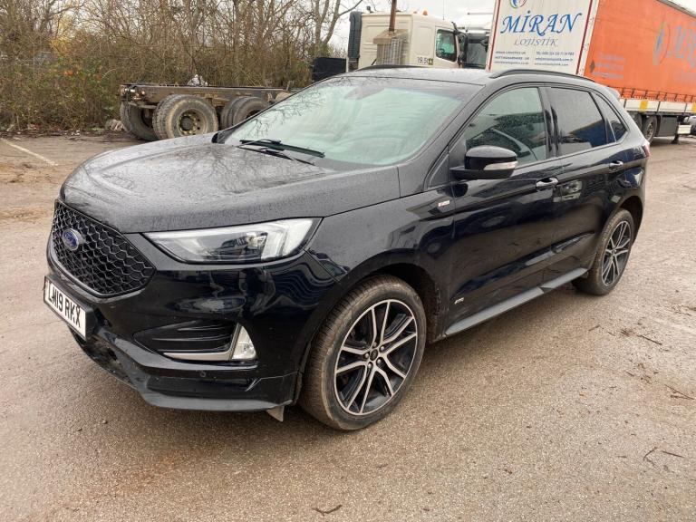 2019 FORD EDGE ST-LINE ECOBLUE 2.0 TURBO DIESEL AUTO SUV CAT N DAMAGED SALVAGE