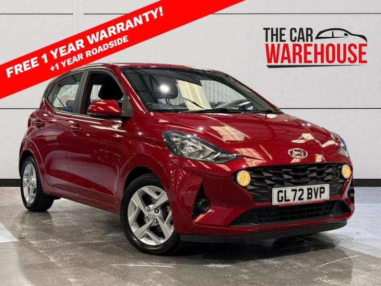 2022 Hyundai i10 1.2 MPi SE Connect 5dr Auto Automatic Hatchback Petrol Automatic